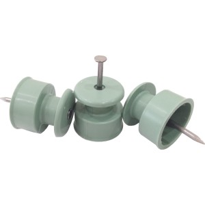 ROLDANA PLASTICA 36X36 C/PREGO 100PC VALEPLAST 07125