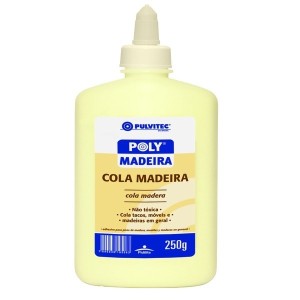 COLA MADEIRA 250G PULVITEC IA023