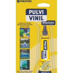 COLA VINIL S/TOLUOL 17G PULVITEC AB001