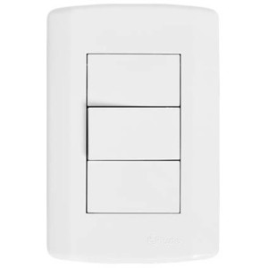 PLUZIE CONJ MODULAR 1 INTERR SIMPLES 7200