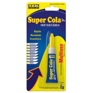 COLA SUPER COLA TEKBOND 2G (EMB:12PÇ)
