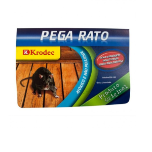 RATOEIRA ADESIVA PEGA RATO KRODEC