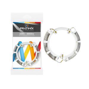 RESISTENCIA TIPO L&C BELLA DUCHA 4T/FASHION 5500W X 127V PRATIMIX LBS0155