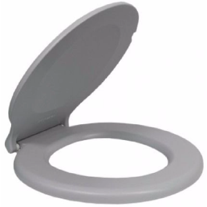 ASSENTO SANITARIO ROMA CINZA CLARO ALUMASA