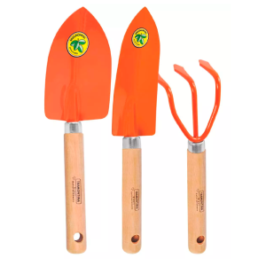 KIT JARDINAGEM CABO MADEIRA 3PÇS TRAMONTINA 78102801