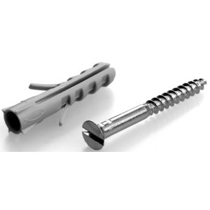 BUCHA COMUM C/PARAFUSO 08MM JOMARCA (PCT:200PC)