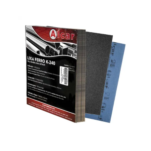 LIXA FERRO 240 ALCAR 50FLS