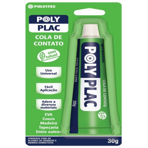 COLA DE CONTATO 30G BLISTER PULVITEC TA013