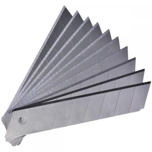 LAMINA ESTILETE 25MM LARGO 10PÇ FERTAK 4208