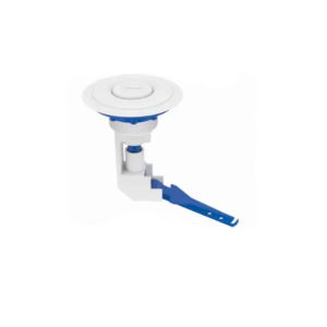 BOTAO ACIONADOR SUPERIOR ABS BRANCO P/ CAIXA ACOPLADA BLUKIT 340256