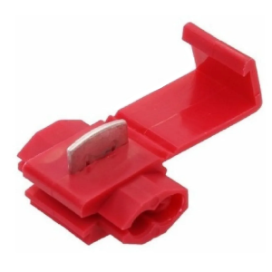 EMENDA RAPIDA PRENSA 0,5-1,0MM VERMELHA LUKMA 29240 (PCT:10UN)