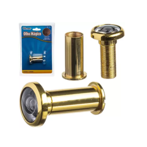 OLHO MAGICO VISOR P/PORTA DOURADO WESTERN V-03