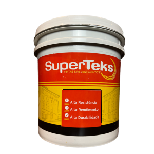 SUPERTEKS TINTA PISO GRAFITE BASE AGUA BD 20KG 