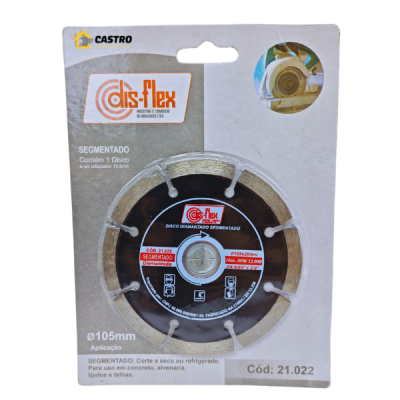 DISCO DIAMANTADO SEGMENTADO 4