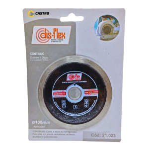 DISCO DIAMANTADO CONTINUO 4
