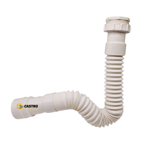 SIFAO SIMPLES PVC BRANCO LUCONI 1549