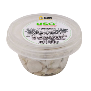 CAL VIRGEM POTE 150G