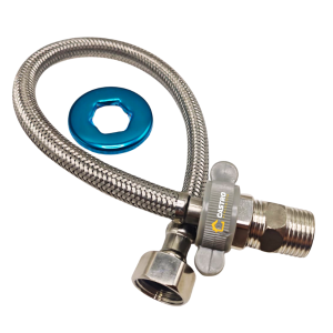 ALPHA ENGATE FLEXIVEL TRANCADO MALHA INOX 0,40CM EFM40 10062