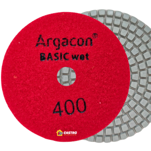 ARGACON DISCO DE LIXA CERAMICA DIAMANTADA GR 400 100061
