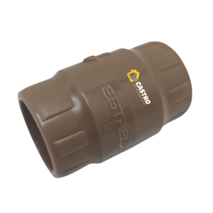 VALVULA DE RETENÇÃO PVC SOLD 3/4 ESTRELA