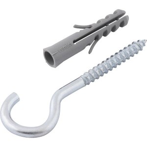 GANCHO C/BUCHA 08MM (100PÇ) JOMARCA 00110